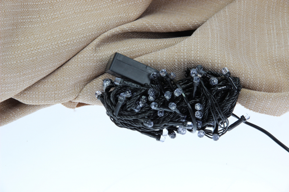 Instalatie Led Lumina Albastra 9 Metri 100 leduri [2]