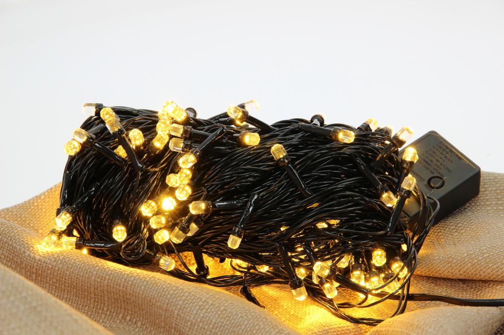 Instalatie Led Lumina Calda 10 Metri 140 leduri [2]