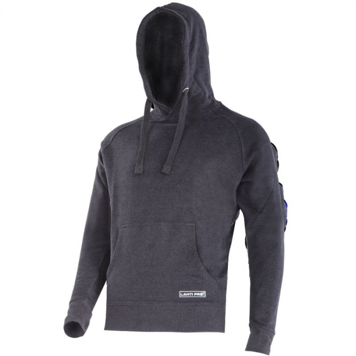 JACHETA HANORAC PREMIUM CU GLUGA / NEGRU - L [1]