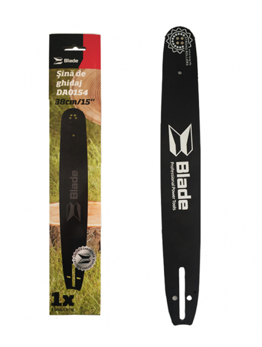 Lama drujba blade 3/25 - 15 - 38 cm - 32 dinti - 64 zale - canal 1.5mm - [1]