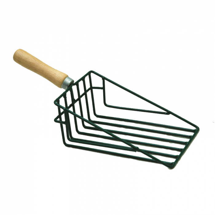 LOPATICA METALICA TIP GRILAJ PENTRU LEGUME 150X350MM [1]