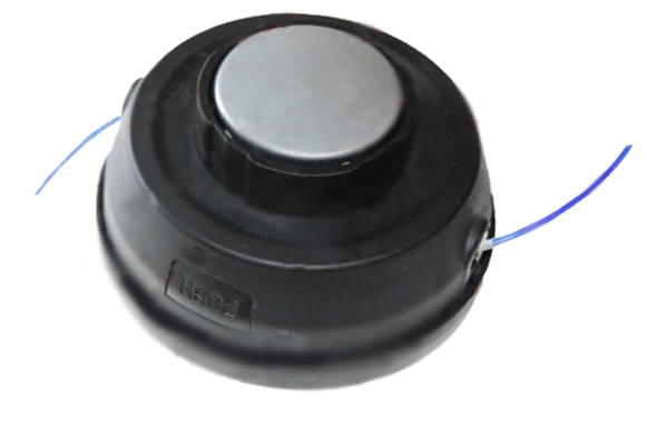 Mosor cu fir - cap ALUMINIU - M10x1.25 - (compatibil HUSQVARNA) (MC) [1]
