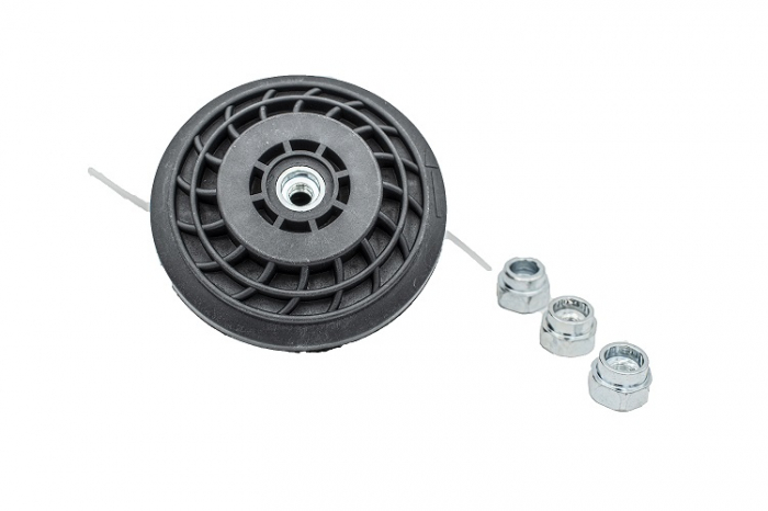 Mosor cu fir - reductie - cap ALUMINIU - M8x1.25/ M10x1.0/ M10x1.25/ M12x1.75 - T35 (compatibil HUSQVARNA) (MC) [1]