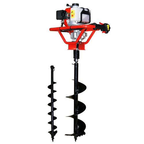 Motoburghiu de pamant Rotakt mtbg250/805 + kit burghiu 100 mm si 200 mm si cuplaj elastic [5]