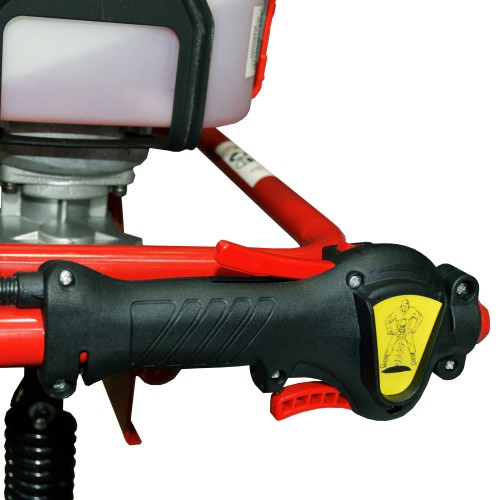 Motoburghiu de pamant Rotakt mtbg250/805 + kit burghiu 100 mm si 200 mm si cuplaj elastic [6]