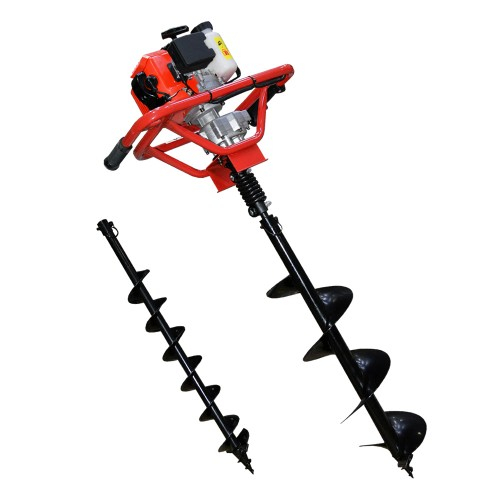 Motoburghiu de pamant Rotakt mtbg250/805 + kit burghiu 100 mm si 200 mm si cuplaj elastic [3]