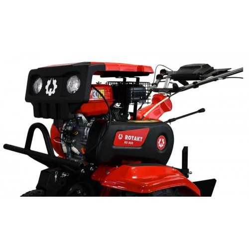 Motocultor Rotakt ro80r cu capota, 7 cp, benzina [4]