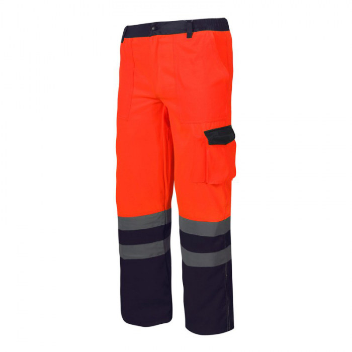 PANTALON REFLECTORIZANT / PORTOCALIU - 3XL [1]