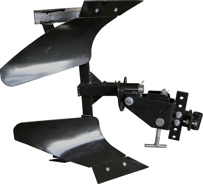 Plug de arat reversibil pentru motocultor, cu doua trupite, Rotakt [1]