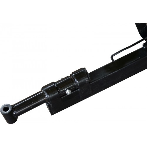 Remorca motocultor Rotakt REM400-1, capacitate 400 kg, basculabila [2]
