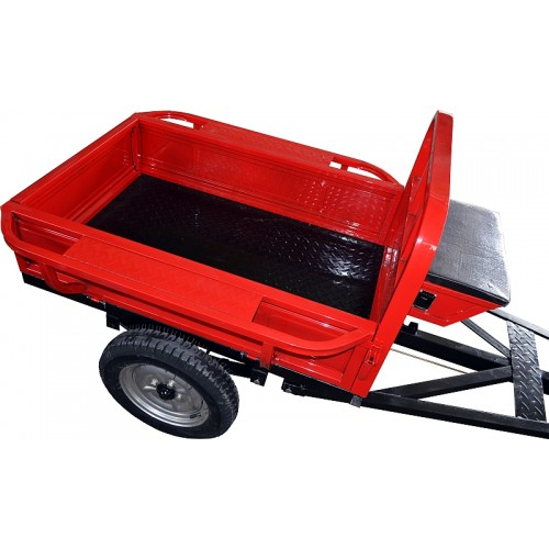 Remorca motocultor Rotakt REM400-1, capacitate 400 kg, basculabila [5]