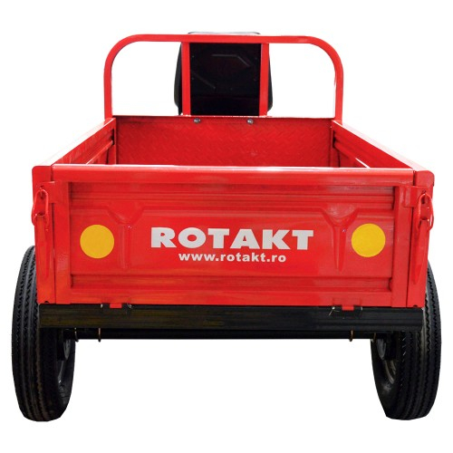 Remorca motocultor Rotakt rem500, capacitate maxim 500 kg, basculabila [4]