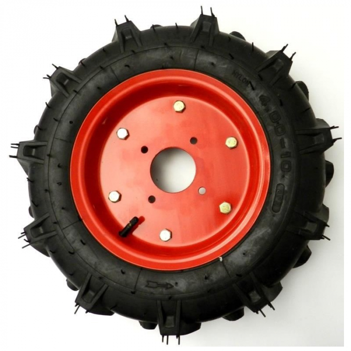 Roata motocultor - TT - 5.00-10 6PR [1]