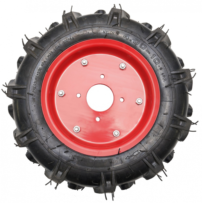Roata motocultor - TT - 5.00-12 6PR [1]