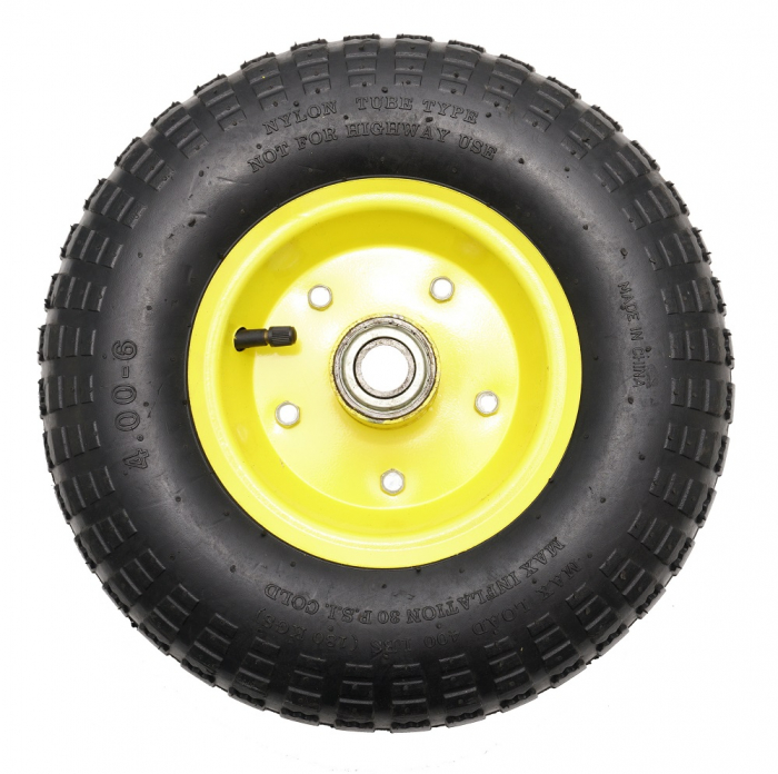 Roata roaba - TT - rulment - mixt - 3.50-6 4PR [1]