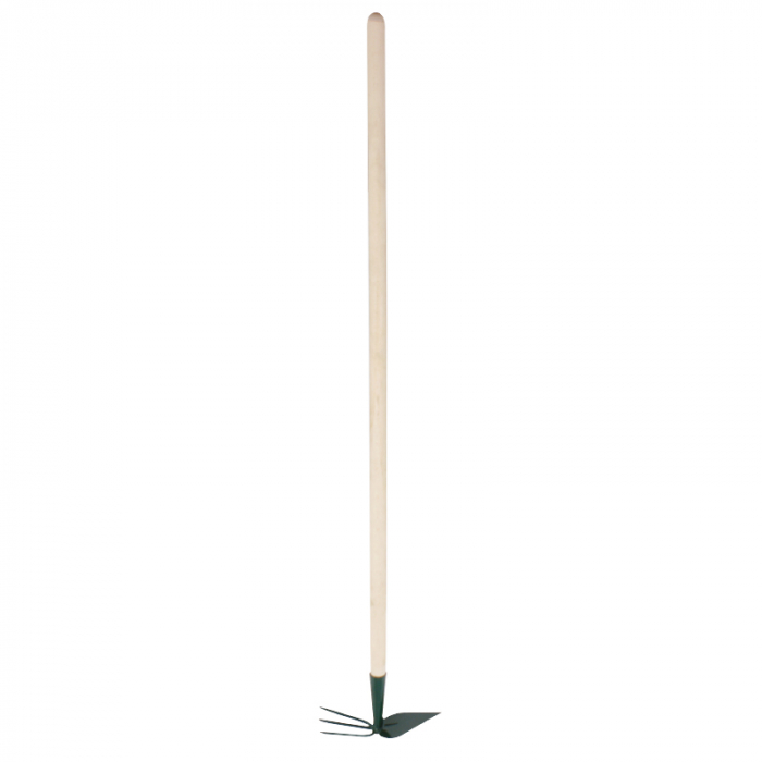 Sapaliga ascutita cu maner lemn 50x190mm / 110cm [1]