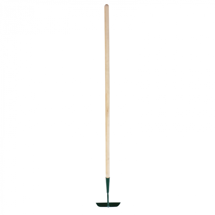 Sapaliga lata cu maner lemn 160x40mm / 110cm [1]