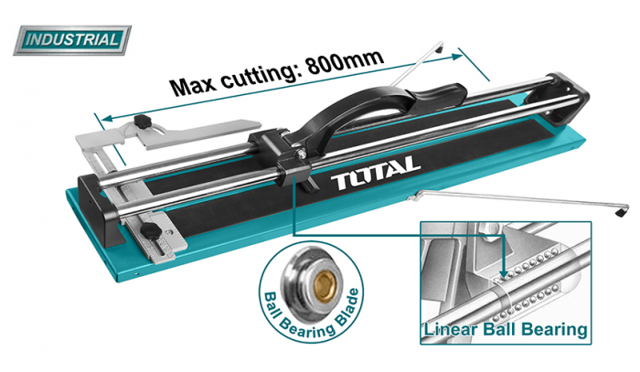 TOTAL - Aparat debitare gresie si faianta - 800mm (INDUSTRIAL) [1]