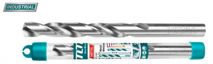 TOTAL - Burghiu pentru metal M2 HSS - 13x151mm (INDUSTRIAL) [1]