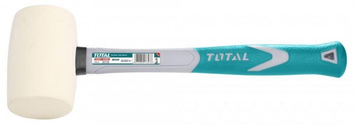 TOTAL - Ciocan de cauciuc alb- 450g [1]
