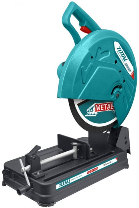 TOTAL - Circular de banc debitat metale 355MM 2400 [1]