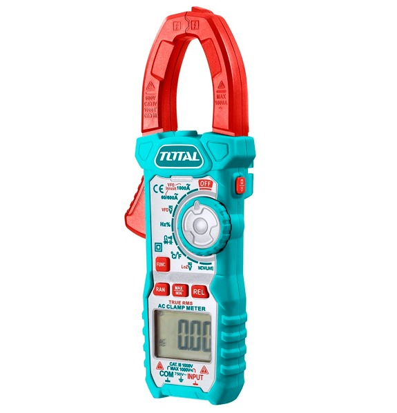 TOTAL - Clampmetru digital (cleste ampermetric) [1]