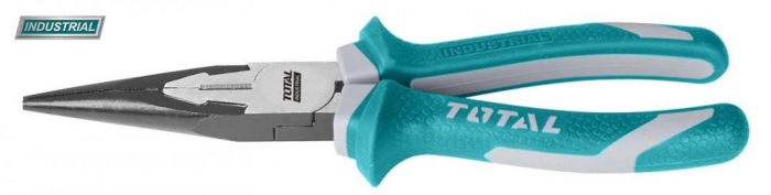 TOTAL - Cleste cu varf ascutit - 6/ 160mm - Cr-V (INDUSTRIAL) [1]