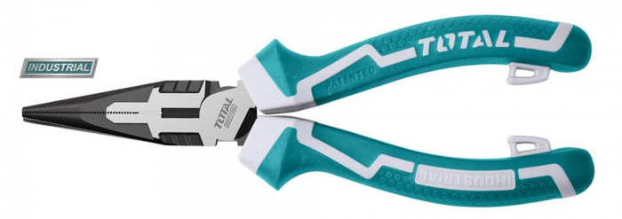 TOTAL - Cleste cu varf ascutit - 6/160mm - Cr-V (INDUSTRIAL) [1]