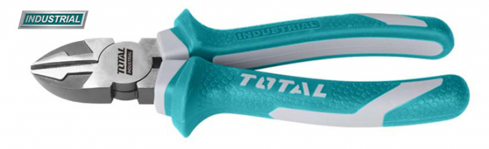 TOTAL - Cleste taietor - 6/ 160mm - Cr-V (INDUSTRIAL) [1]