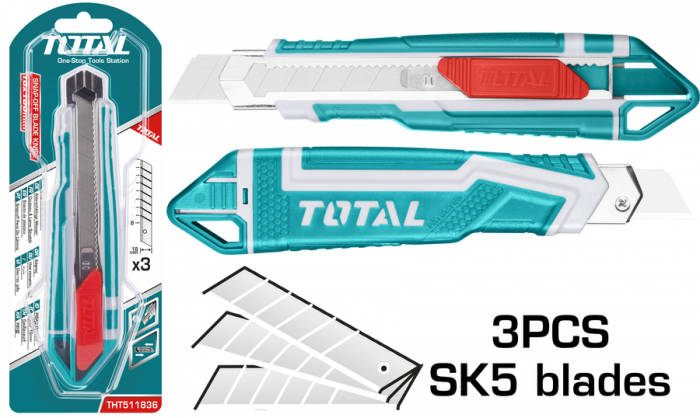 TOTAL - Cutter - 18x100mm - 169mm [1]