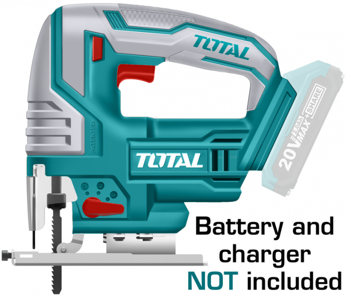 TOTAL - Fierastrau pendular - Li-Ion - 20V(NU include acumulator si incarcator) [1]