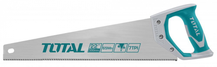 TOTAL - Fierastrau pentru lemn - 550mm / 22 [1]