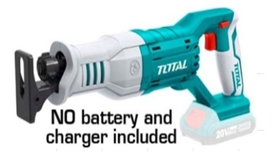 TOTAL - Fierastrau sabie - Li-Ion - 20V [1]
