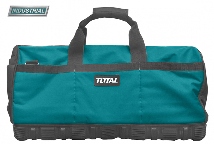 TOTAL - Geanta pentru unelte - 24 - 61cm - podea ranforsata (INDUSTRIAL) [1]