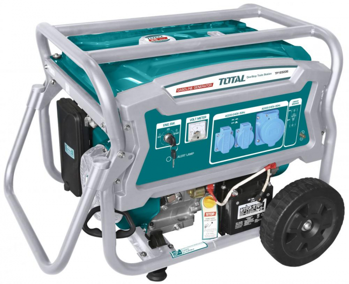 TOTAL - Generator benzina - 6500W [1]
