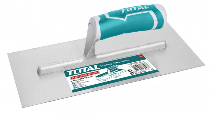 TOTAL - Gletiera inox - 280x130mm [1]