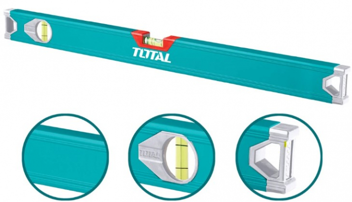 TOTAL - Nivela cu bula - 60cm - SS [1]