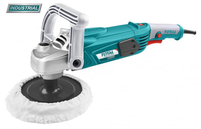 TOTAL - Polizor pentru slefuit - 180mm - 1400W (INDUSTRIAL) [1]