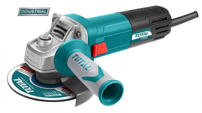 TOTAL - Polizor unghiular - 115mm - 950W (INDUSTRIAL) [1]
