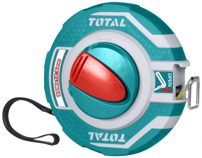 TOTAL - Ruleta 20m x 12,5mm - eficienta 3:1 [1]