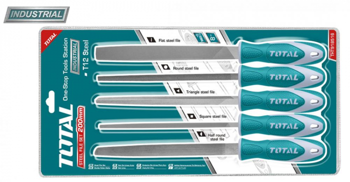 TOTAL - Set 5  pile  8'' - 250mm - otel T12 [1]