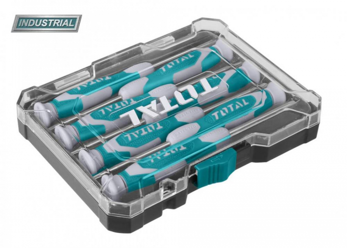 Set 7 surubelnite de precizie - cr-v (industrial) [1]