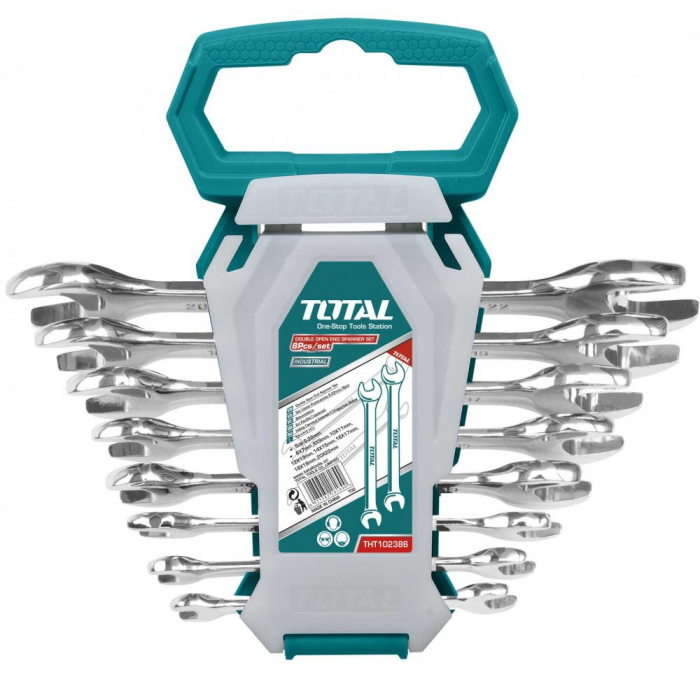 TOTAL - Set 8 chei  fixe - 6-22mm (INDUSTRIAL) [1]