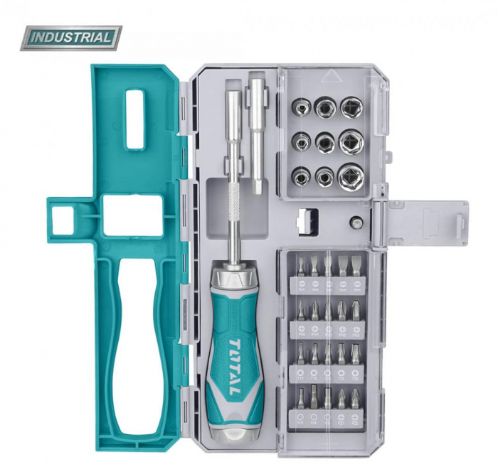 Set surbelnita cu clichet - 33 piese (industrial) [1]