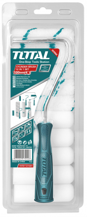 TOTAL - Set trafalet cu 10 cartuse - 100mm/4  (5 x acril, 5 x poliester) [1]