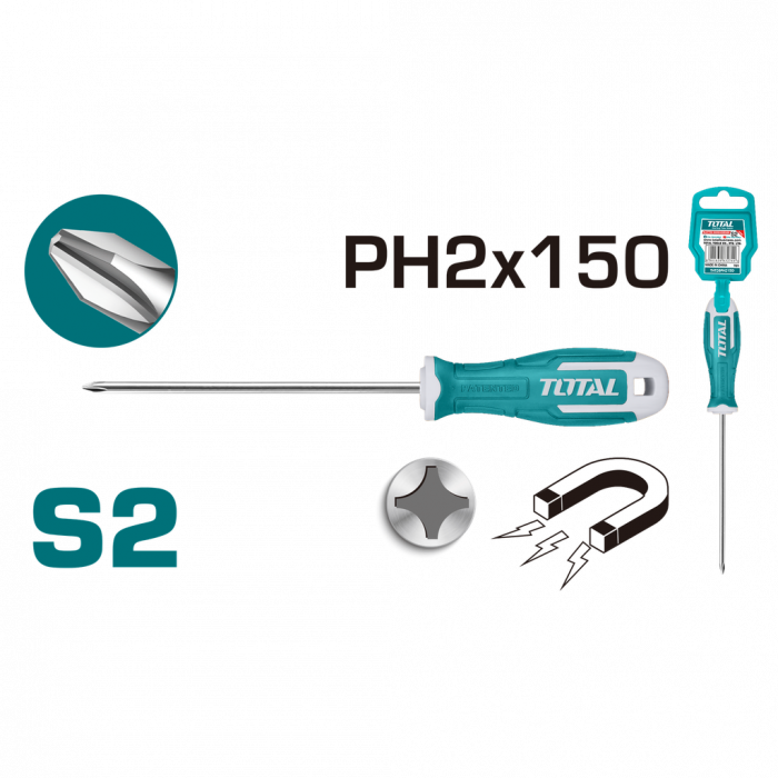Surubelnita phillips- ph2 - 6.0mm - 150mm [1]