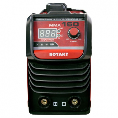 Aparat de tip invertor pentru sudura mma, Rotakt mma 160 [1]