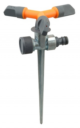 Import - Aspersor tip tarus cu 3 brate rotative (plastic)