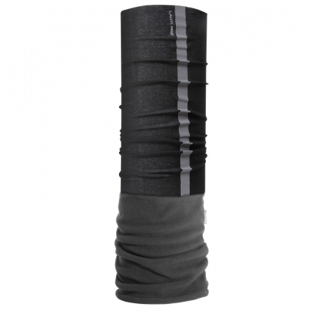 Echipamente de protectie - BANDEROLA REFLECTORIZANTA CU POLAR / NEGRU
