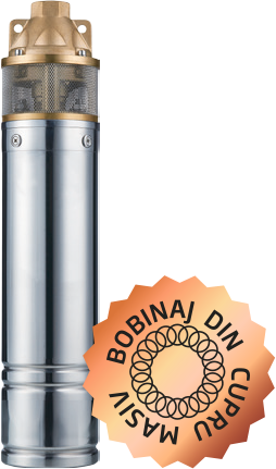 Pompe submersibile apa curata - BLADE - POMPĂ SUBMERSIBILĂ - APĂ CURATĂ - 4SKM-150 PRO